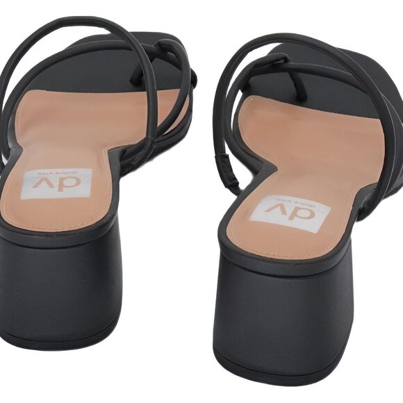 DV Dolce Vita Lumena Strappy Slide Black US 9 - Picture 3 of 6